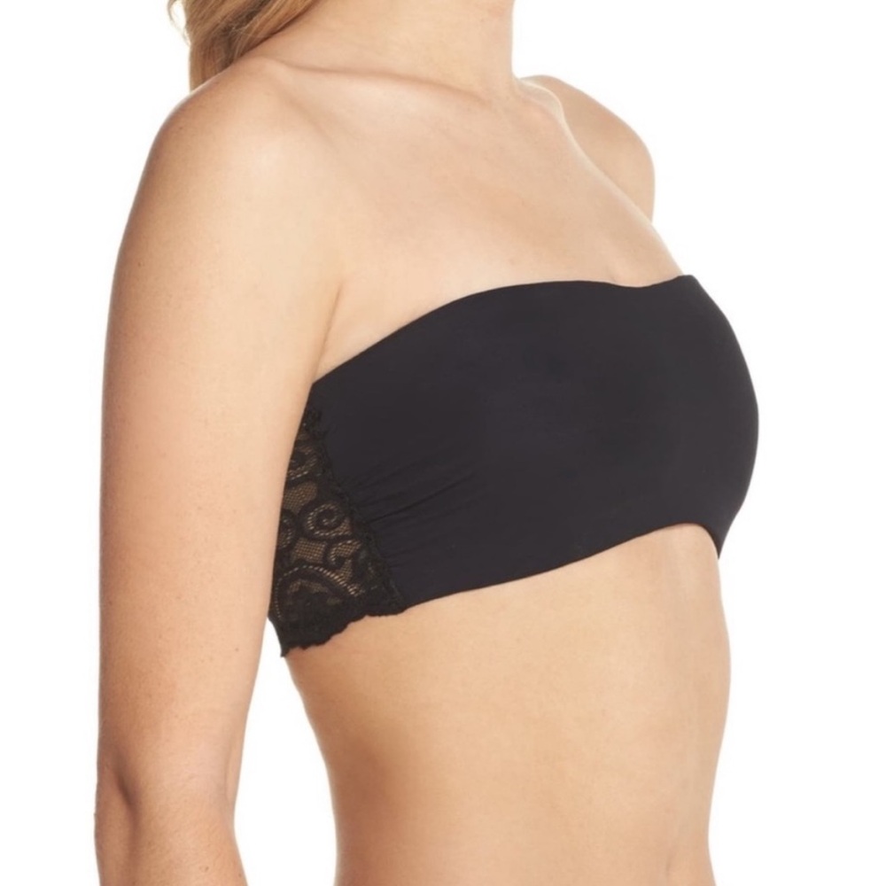 Commando Double Take Bandeau Bra S/M